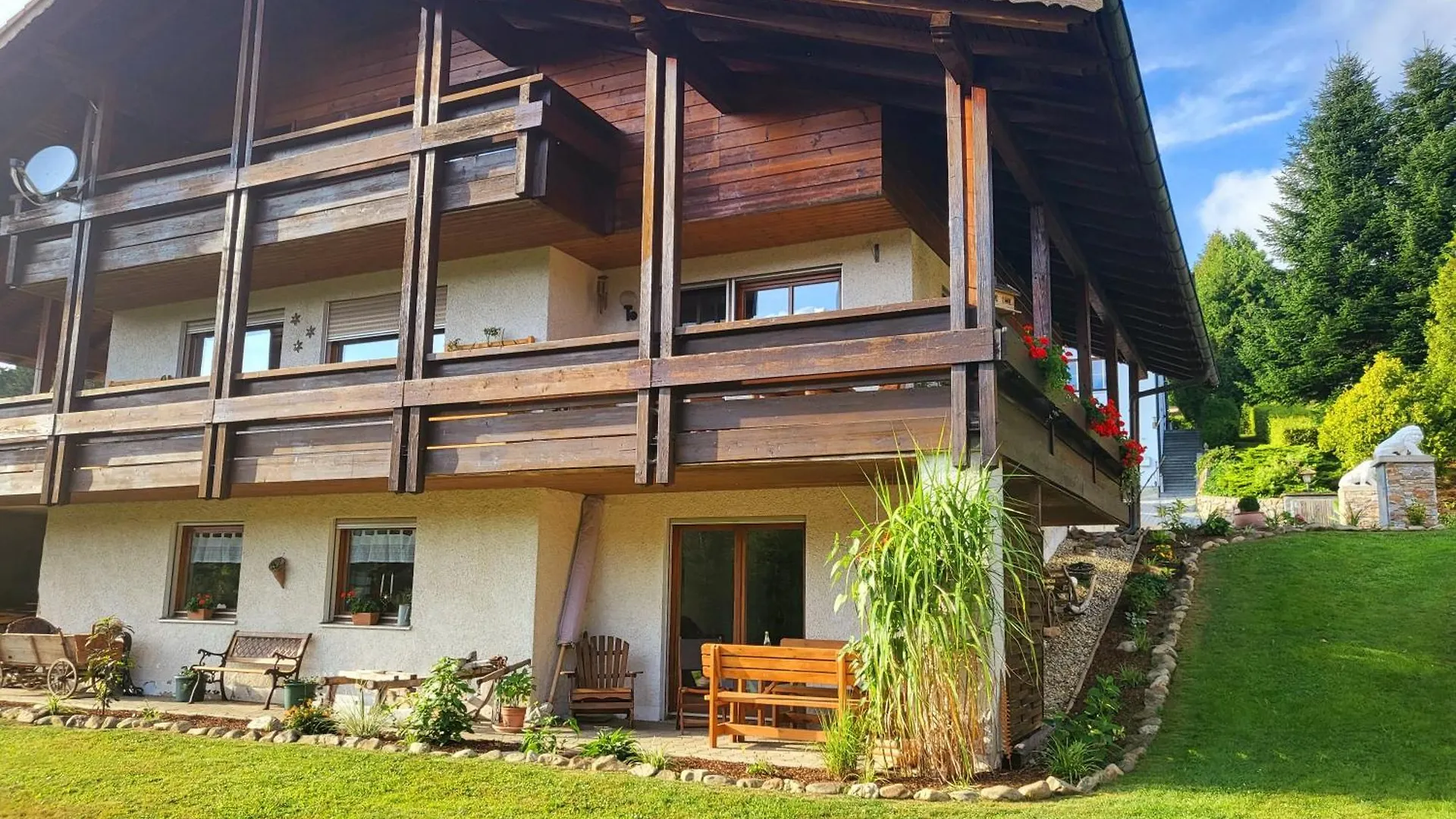 Apartment Ferienwohnung Goldfasan Lam